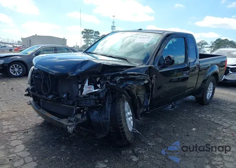 2017 Nissan Frontier Sv z USA, uszkodzony, nr VIN 1N6AD0CU6HN704402